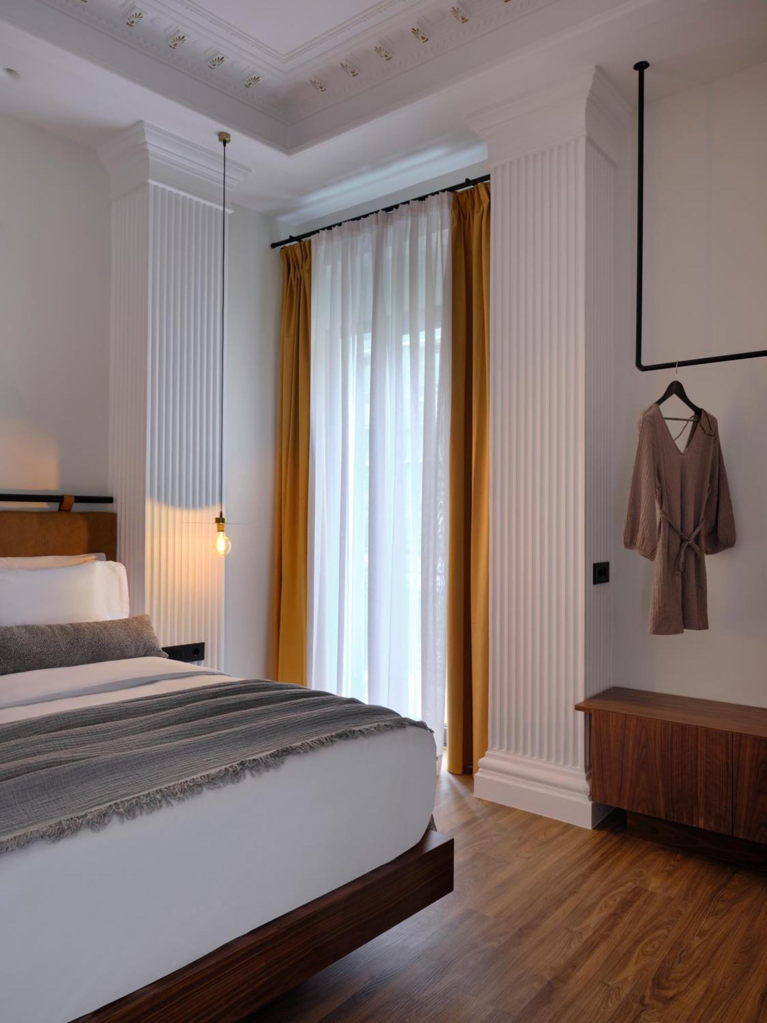 Astikon House Aparthotel Aten Exteriör bild