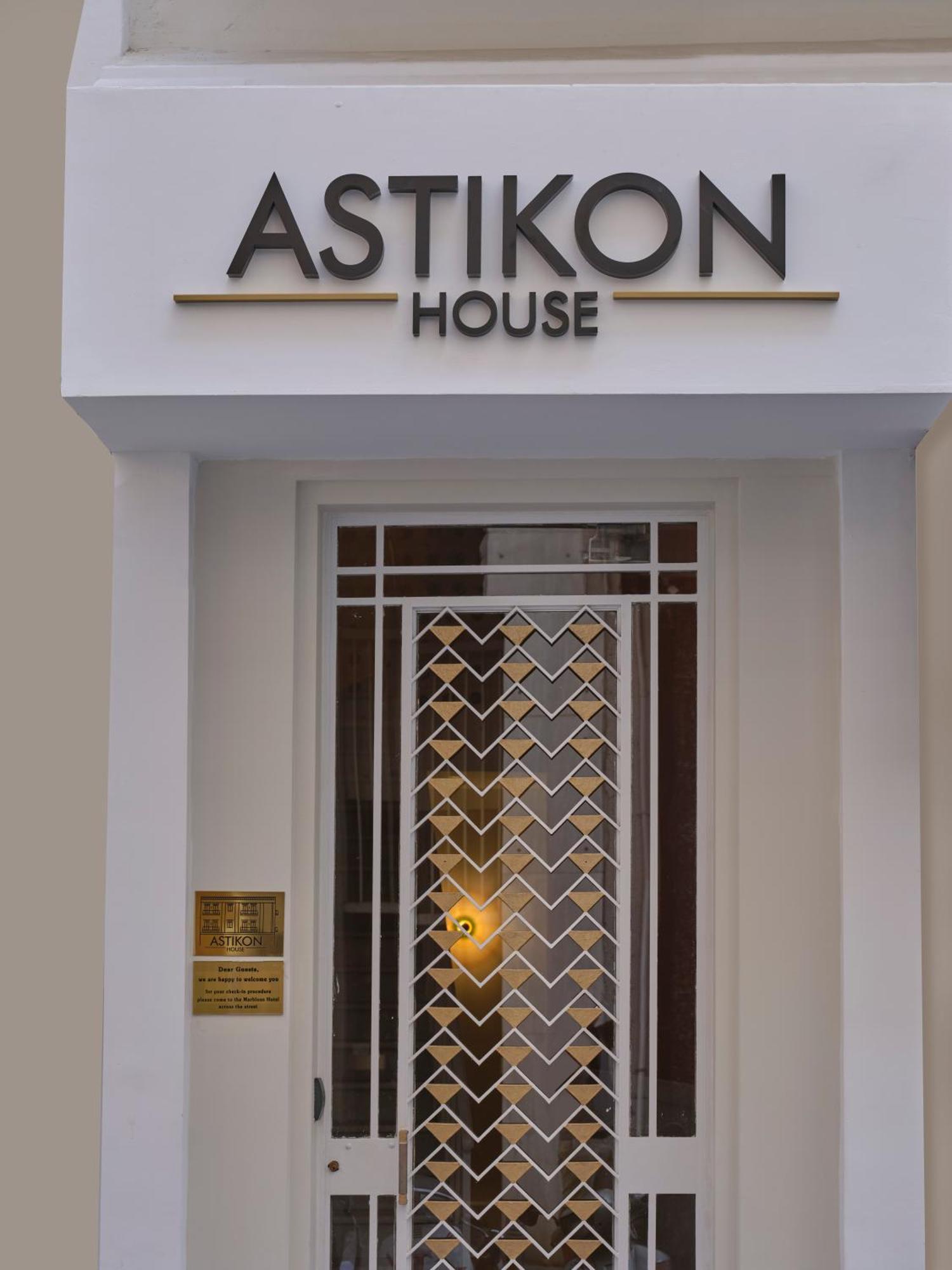Astikon House Aparthotel Aten Exteriör bild