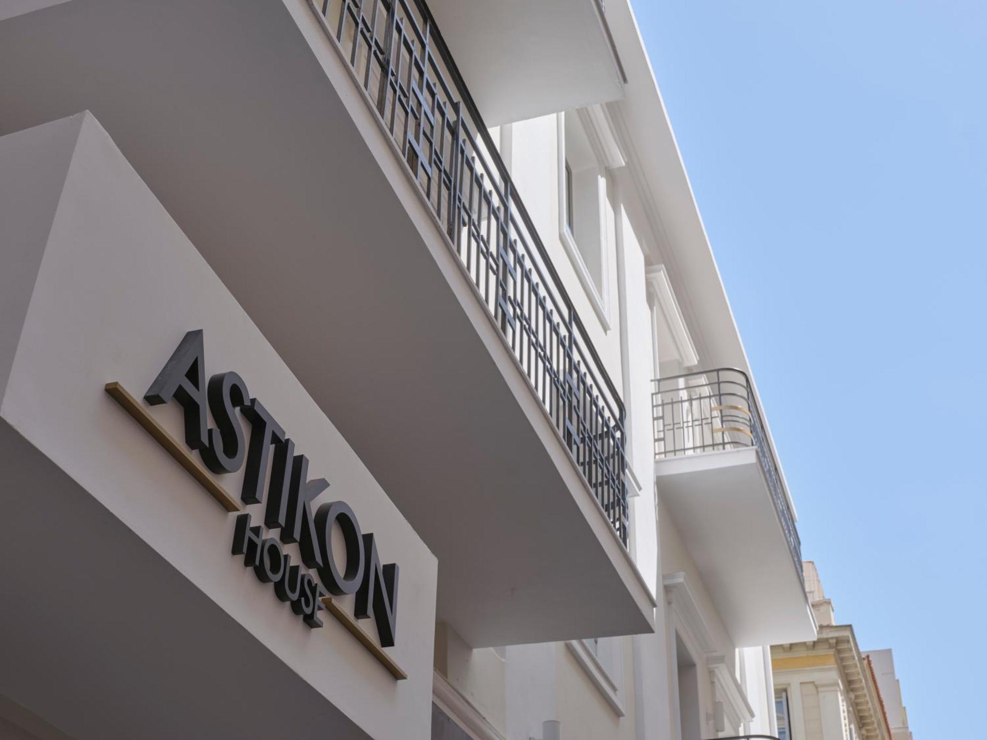 Astikon House Aparthotel Aten Exteriör bild